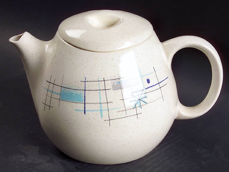 Oasis Teapot & Lid