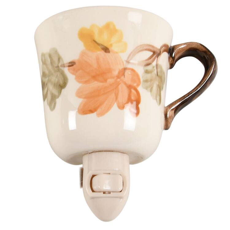 October 1 5/8" + cup (H) Night Light/Cup HC