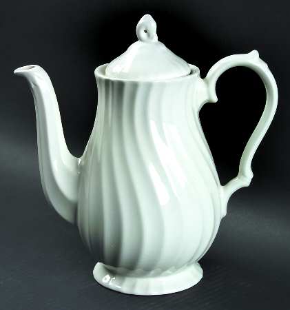 Old Chelsea Coffee Pot & Lid