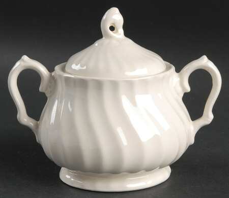 Old Chelsea Sugar Bowl & Lid