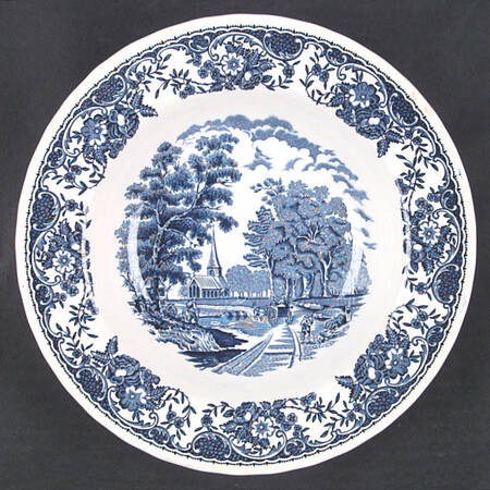 Olde England Blue by Franciscan