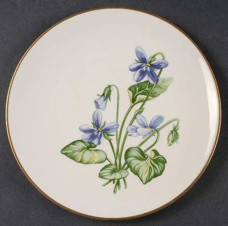 Olympic Salad Plate
