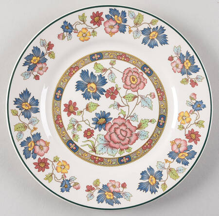 Orient Salad Plate