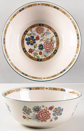 Orient 8" Round Vegetable Bowl by Franciscan