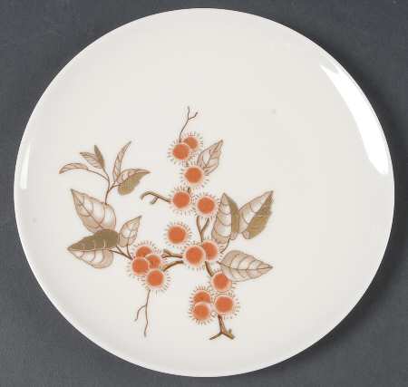 Palo Alto Dessert Plate/Cream Soup Saucer for Flat Bowl