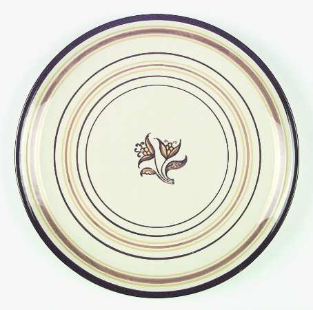 Padua Creme Brown 11" Chop Plate (Round Platter)