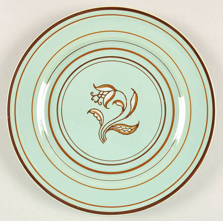Padua Celadon Luncheon Plate