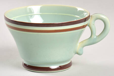Padua Celadon Footed Cup