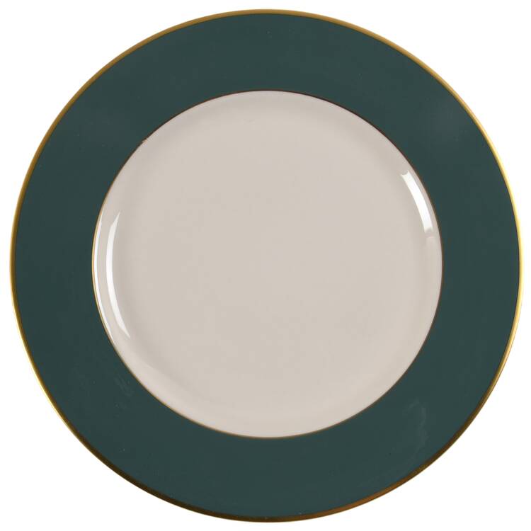 Palomar Jade (Dark Green) Luncheon Plate