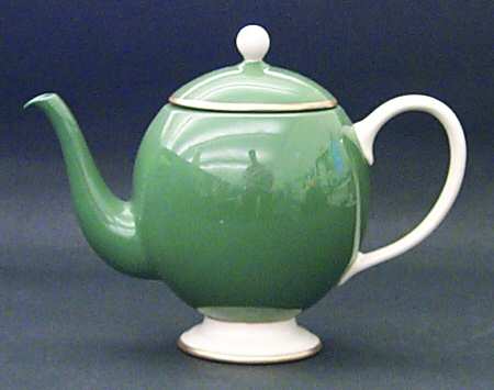 Palomar Jade (Dark Green) Teapot & Lid
