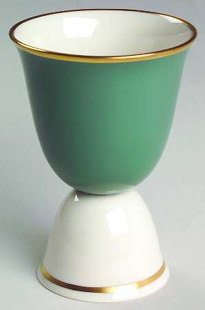 Palomar Jade (Dark Green) Double Egg Cup