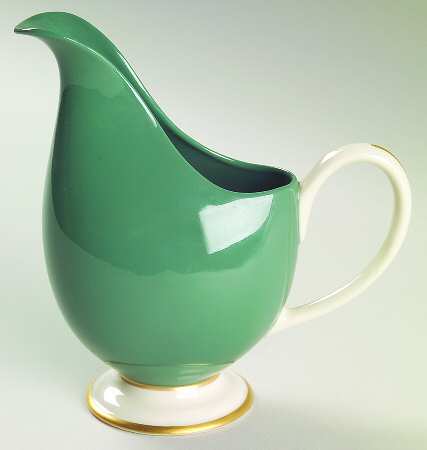Palomar Jade (Dark Green) Creamer