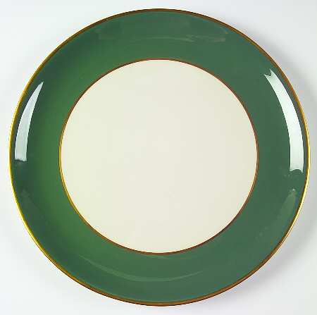 Palomar Jade (Dark Green) 13" Chop Plate (Round Platter)