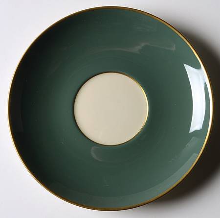 Palomar Jade (Dark Green) Saucer