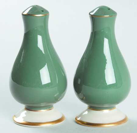 Palomar Jade (Dark Green) Salt & Pepper Set