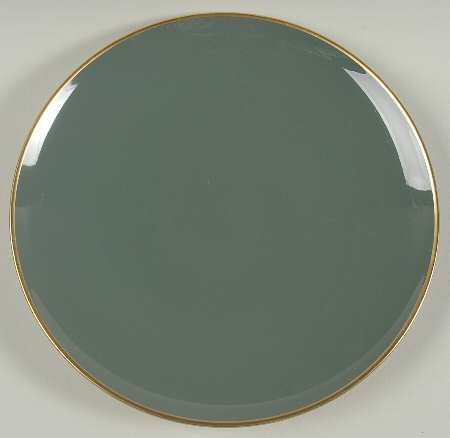 Palomar Jade (Dark Green) Saucer for Cream Soup Bowl