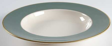 Palomar Jade (Dark Green) Rim Soup Bowl