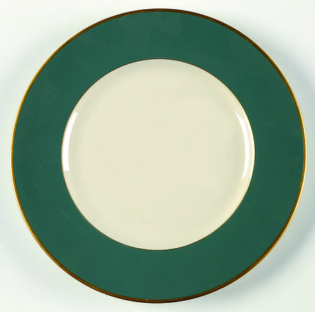 Palomar Jade (Dark Green) Salad Plate
