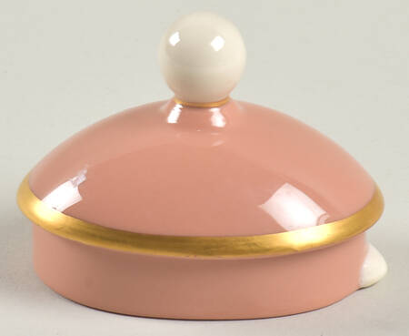 Palomar Cameo Pink (Gold Trim) Lid for Coffee Pot by Franciscan