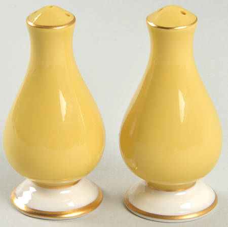 Palomar Yellow Salt & Pepper Set