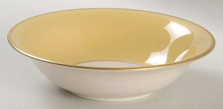Palomar Yellow Coupe Cereal Bowl