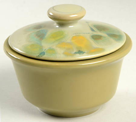 Pebble Beach Sugar Bowl & Lid
