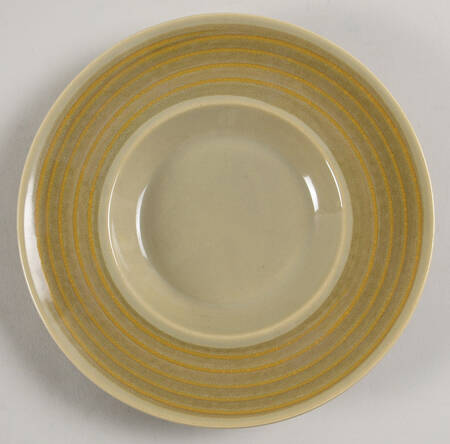 Pebble Beach Round Gravy Boat Underplate