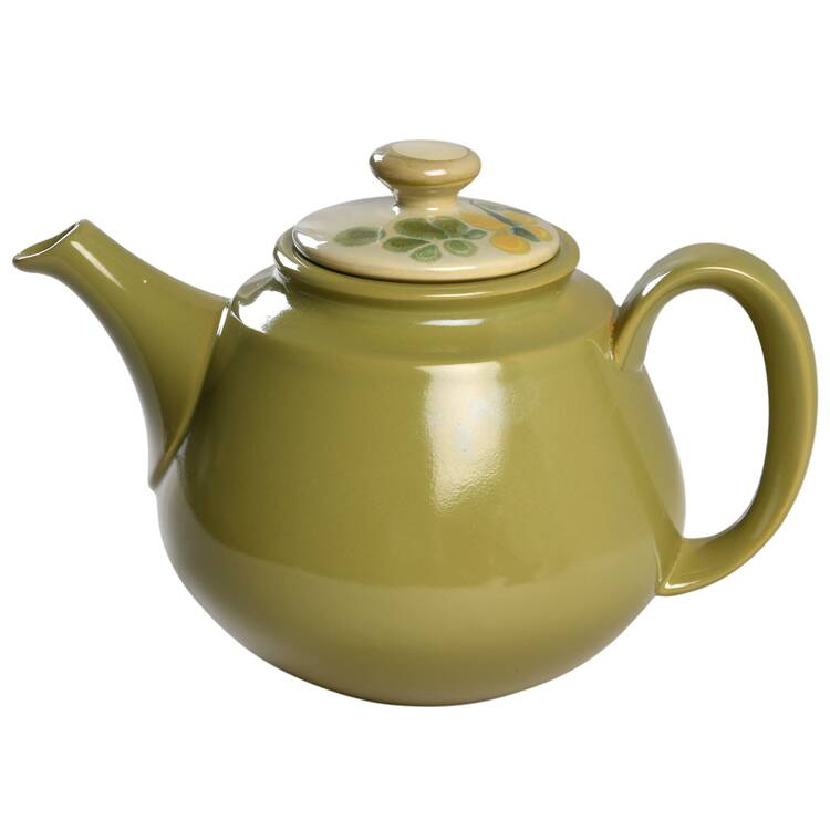 Pebble Beach Teapot & Lid
