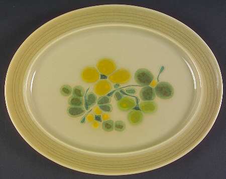 Pebble Beach 11" Oval Serving Platter