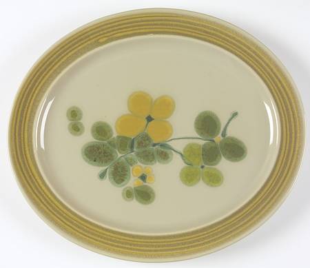 Pebble Beach 13" Oval Serving Platter