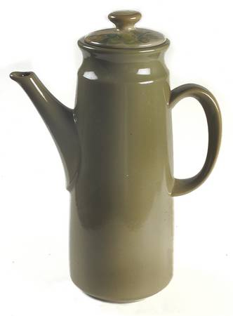 Pebble Beach Coffee Pot & Lid