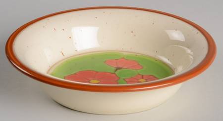 Pepper Poppy Soup/Cereal Bowl
