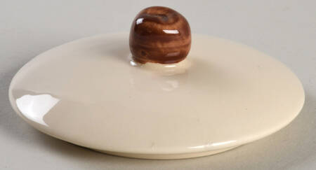 Peach Tree Lid for Sugar Bowl