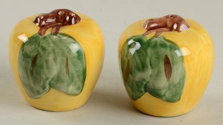 Peach Tree Salt & Pepper Set