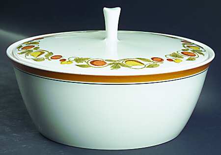 Pickwick 1.75 Qt Round Covered Casserole