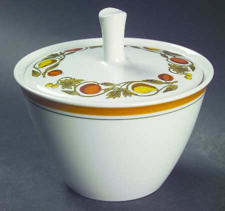 Pickwick Sugar Bowl & Lid