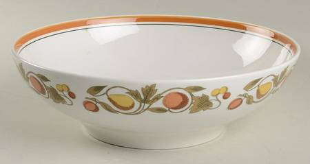 Pickwick 10" Large Salad Serving Bowl