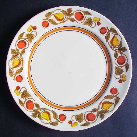 Pickwick Salad Plate