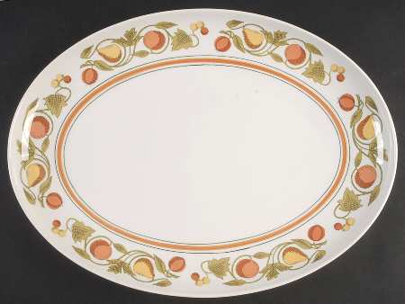 Pickwick 15" Oval Serving Platter