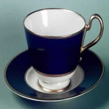 Piedmont Footed Cup & Saucer Set