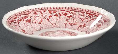 Pink Vista Fruit/Dessert (Sauce) Bowl