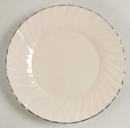 Platina Bread & Butter Plate by Franciscan