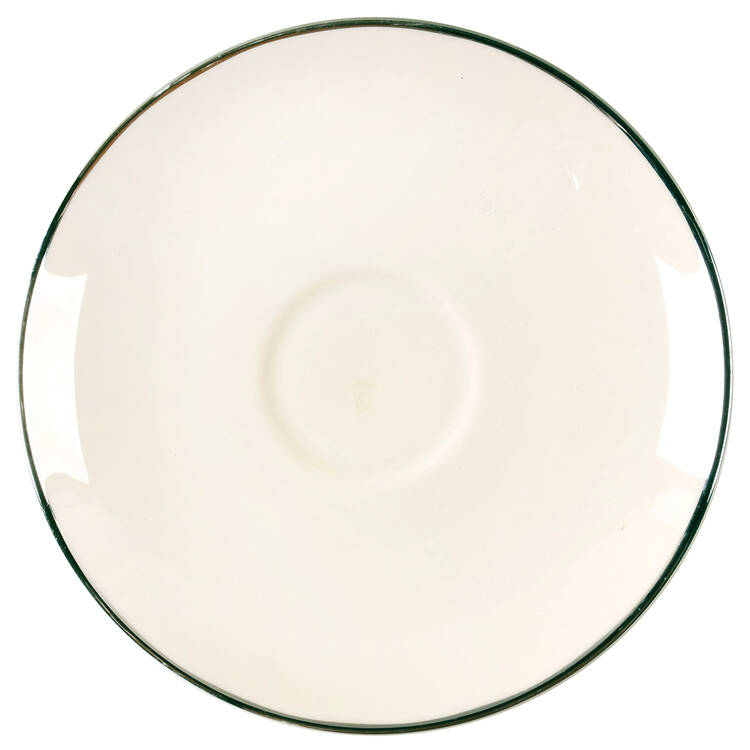 Platinum Band Saucer