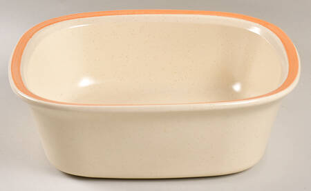Polynesia 8" Square Vegetable Bowl