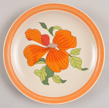 Polynesia Salad Plate