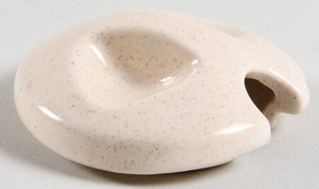 Pomegranate Lid for Mustard Jar