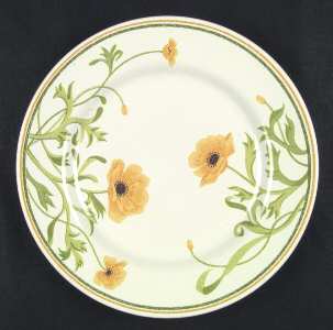 Poppy (Yellow Flowers) by Franciscan