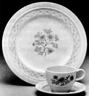 Prairie Flower Dinner Plate
