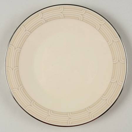 Quadrille Bread & Butter Plate