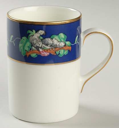 Rafiki Blue Mug